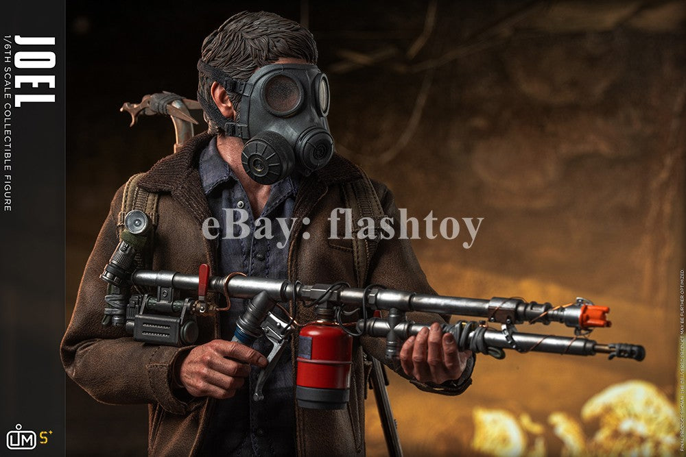 Presale LIMTOYS LS+01 1/6 The Last Survivor Joel Male Action Figure Model Toy