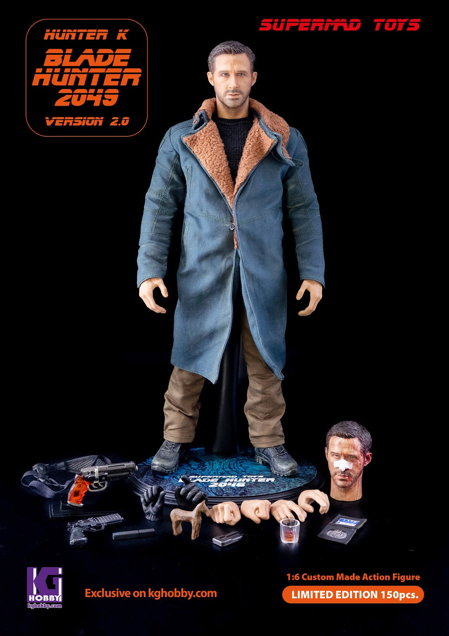 Vorverkauf Supermad Toys 1/6 Blade Runner 2049 Officer K männliche Actionfigur Modell