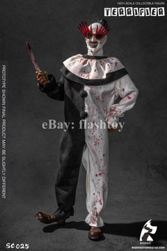 BIGDOG STUDIO SC025 1/6 The Terrorist Clown 12" Action Figure Model Toy