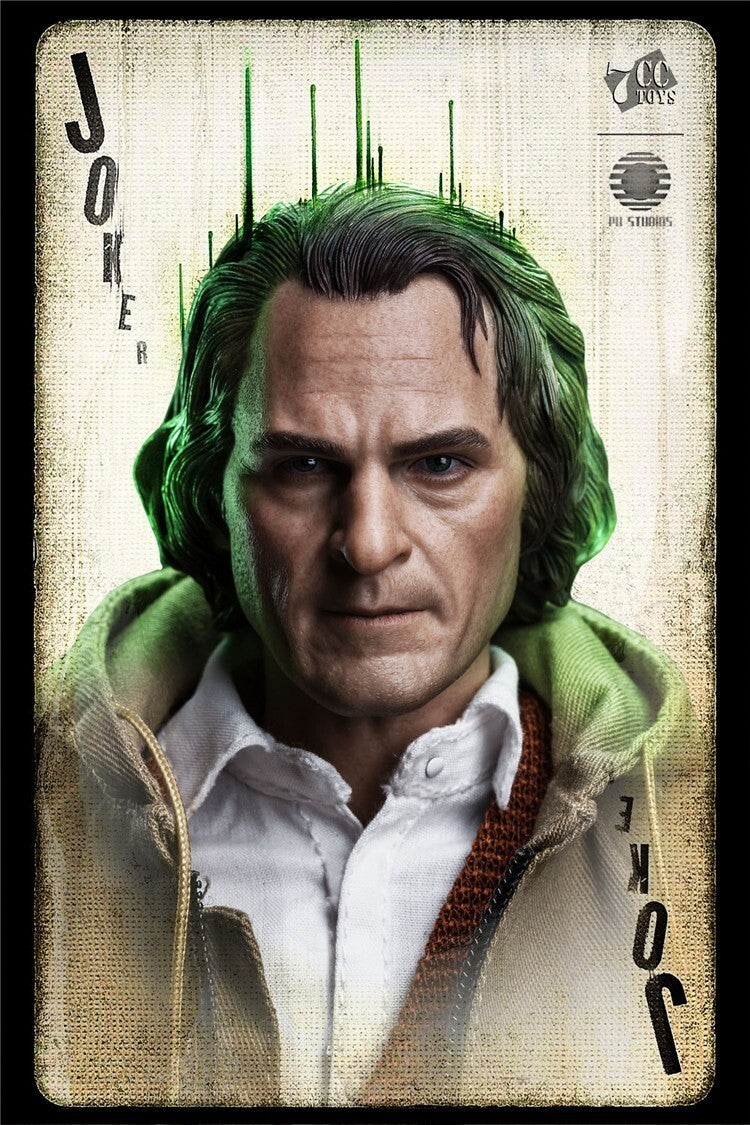 7CCTOYS 1/6 The Joker Arthur Joaquin Phoenix Collectible Action Figure Model Toy