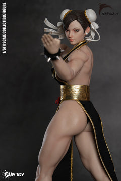 PLAY TOY P023A 1/6 Fighting Goddess Chun Li Collectible Female Action Figure Toy