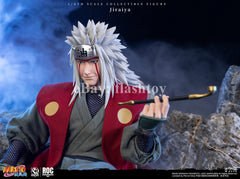 Presale RocketToys ROC-020 1/6 Jiraiya Collectible Action Figure Toy Deluxe Ver.