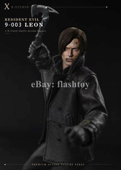 Presale X-STUDIO 1/6 Zombie Killer Leon Collectible Male Action Figure Model Toy