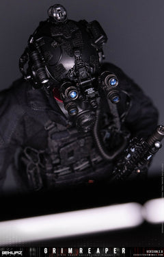 Presale EKUAZ STUDIO EKS015S 1/6 Resident Zombie Evil Crisis Reaper 2.0 Hunk Deluxe Ver.