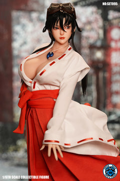 Presale SUPER DUCK SET095 1/6 Sengoku Blade Koyori Female Action Figure Model