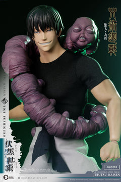 Presale ASMUS TOYS JJKS203A 1/6 Jujutsu Kaisen Fushiguro Toji Action Figure Toy