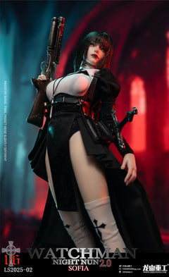 Longshan LS2025-02A 1/6 Redemption of the Night Sophia 2.0 Figure Deluxe Ver.