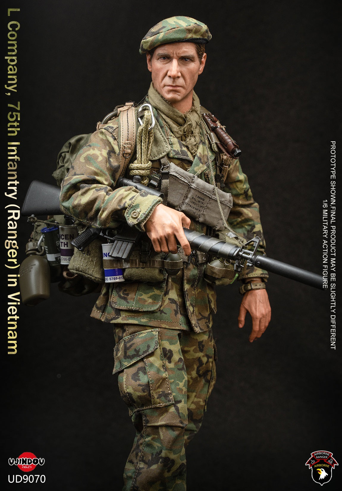 Presale UJINDOU UD9070 1/6 U.S. ARMY L Company 75th Infantry in Vietnam Figure