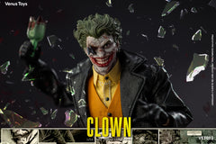 Presale Venus Toys VET002 1/12 The Clown Comic Villain 6" Action Figure Model