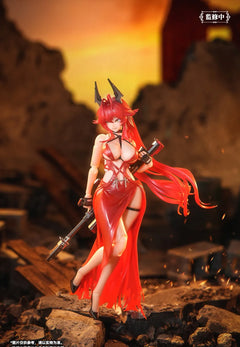 Presale Snail Shell 1/12 Goddess of Victory Nikke Red Hood Action Figure Model