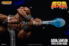 Presale Storm Toys EXBR01 1/12 Adon & Samson Chou-Aniki 2-Pack Action Figure Toy