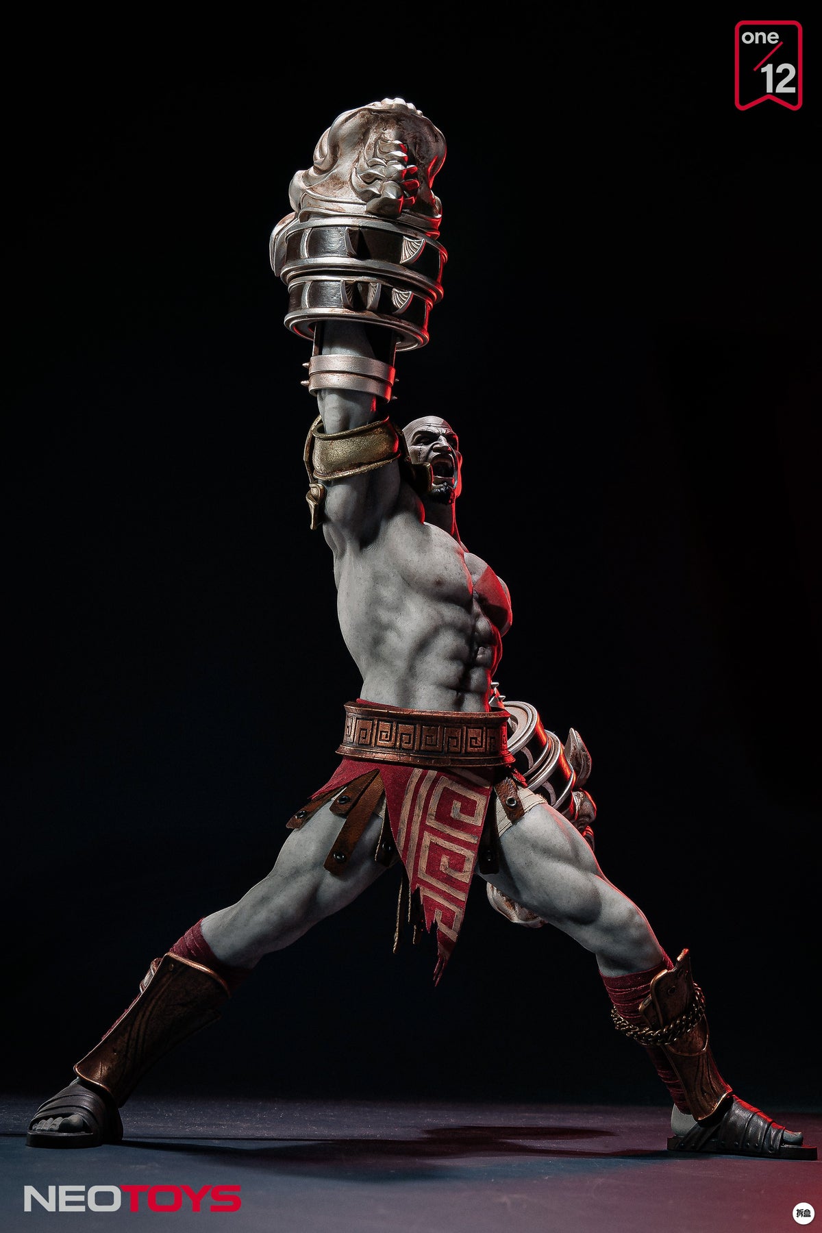 Presale NEOTOYS NEO‑001 1/12 The God Kratos Ghost of War Action Figure Model Toy