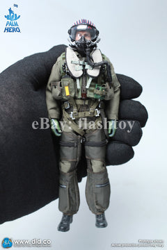 Presale DID XM80031 1/12 The US Navy Fighter Weapons School Instructor Pilot Toy