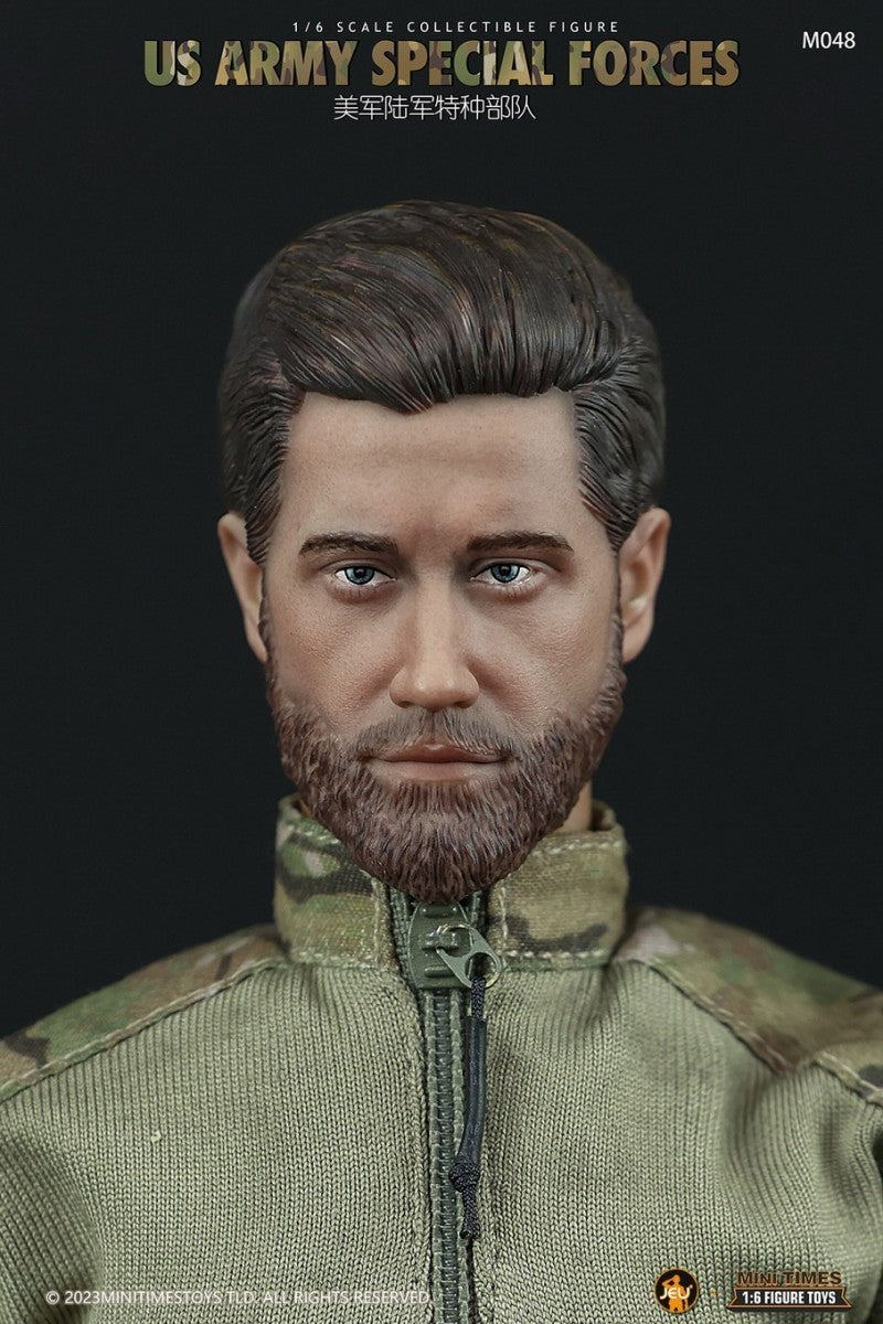Mini Times Toys M048 1/6 US Army Special Forces Soldier Male Action Figure Model