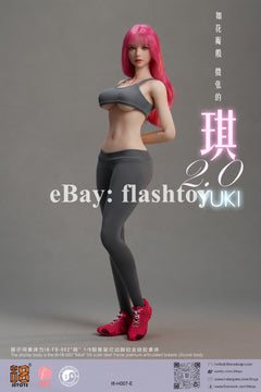 Presale I8TOYS I8-H007E 1/6 YUKI Collectible Female Action Figure Model Toy
