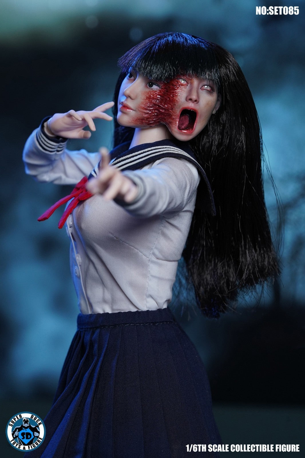 SUPER DUCK SET085 1/6 Junji Ito Horror Tomie Female Action Figure Model Toy