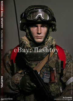Presale DAMTOYS 78111 1/6 Russian Naval Infantry Commander Mariupol Figure Model