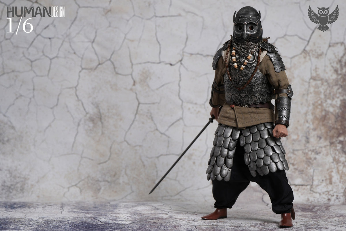 Presale HUMAN DESIGN HD01 1/6 Owl Knight Collectible Action Figure Model Toy