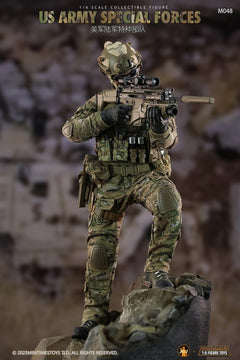 Mini Times Toys M048 1/6 US Army Special Forces Soldier Male Action Figure Model