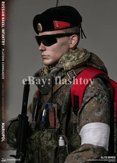 Presale DAMTOYS 78111 1/6 Russian Naval Infantry Commander Mariupol Figure Model