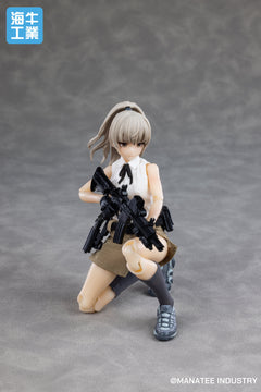 Presale Manatee Industry MI-02 1/12 Desktop Wars Arisa Female Action Figure Toy
