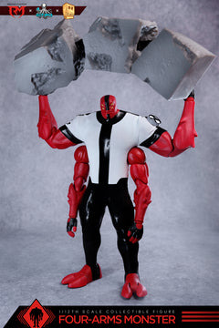Presale RemadCustom RM031 1/12 The Ben Four Arms Monster Alien 10 Action Figure