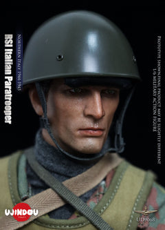 Presale UJINDOU UD9068 1/6 RSI Italian Paratrooper Northern Italy Action Figure