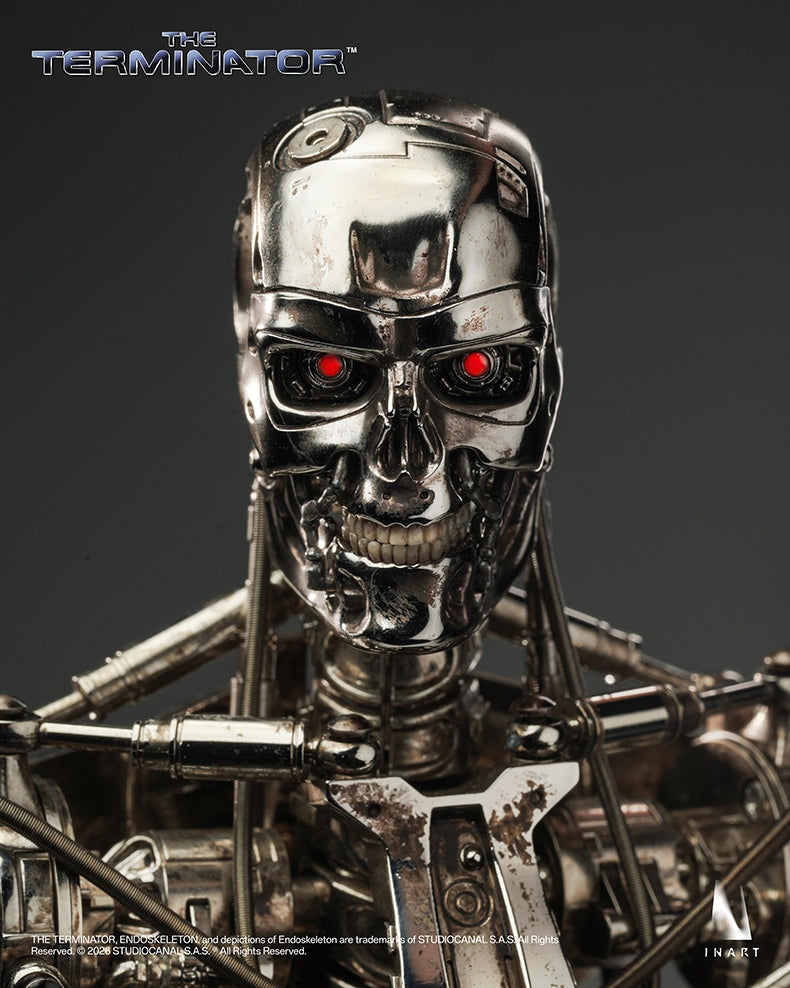 Presale INART AgA036 1/6 The Terminator T-800 Collectible Action Figure Model