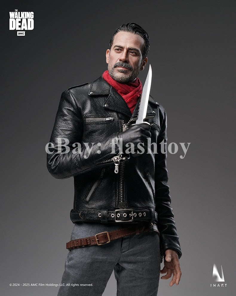 Presale INART Ag-A025 1/6 Walking Dead Negan Smith Male Action Figure Model Toy
