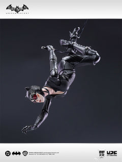 Presale LPZZ 1/12 Batman Arkham Knight Catwoman Female Action Figure Model Toy