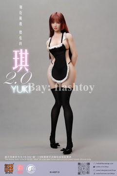 Presale I8TOYS I8-H007D 1/6 YUKI Collectible Female Action Figure Model Toy