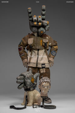 Presale CHU3STUDIO 1/6 RUINSWORK Dream Traveler Handy Mark Action Figure Model