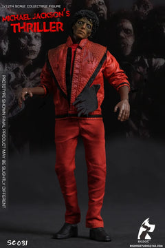 Presale BIGDOG STUDIO SC031 1/12 The Thriller Michael Action Figure Double Set