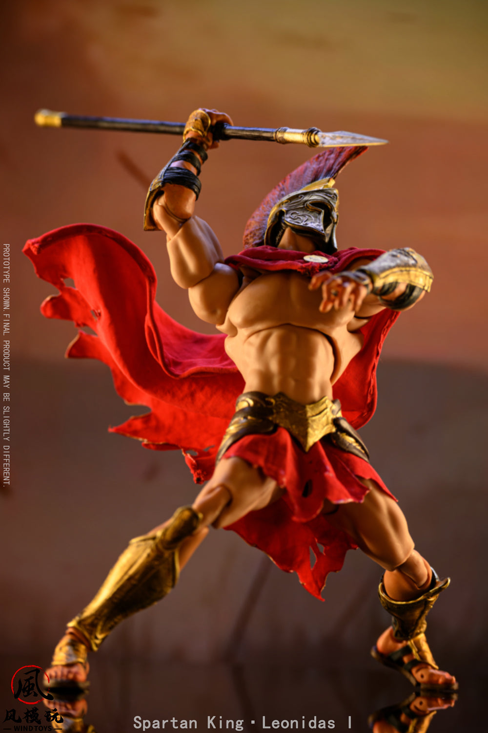 Wind Toys FMW004 1/12 Spartan King Leonidas I Collectible Male Action Figure Toy