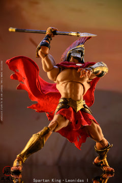Wind Toys FMW004 1/12 Spartan King Leonidas I Collectible Male Action Figure Toy
