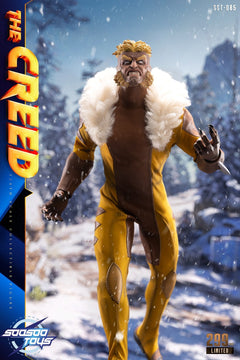 Soosootoys SST-085 1/6 The Creed Sabretooth Collectible Male Action Figure Model
