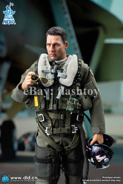 Presale DID XM80031 1/12 The US Navy Fighter Weapons School Instructor Pilot Toy