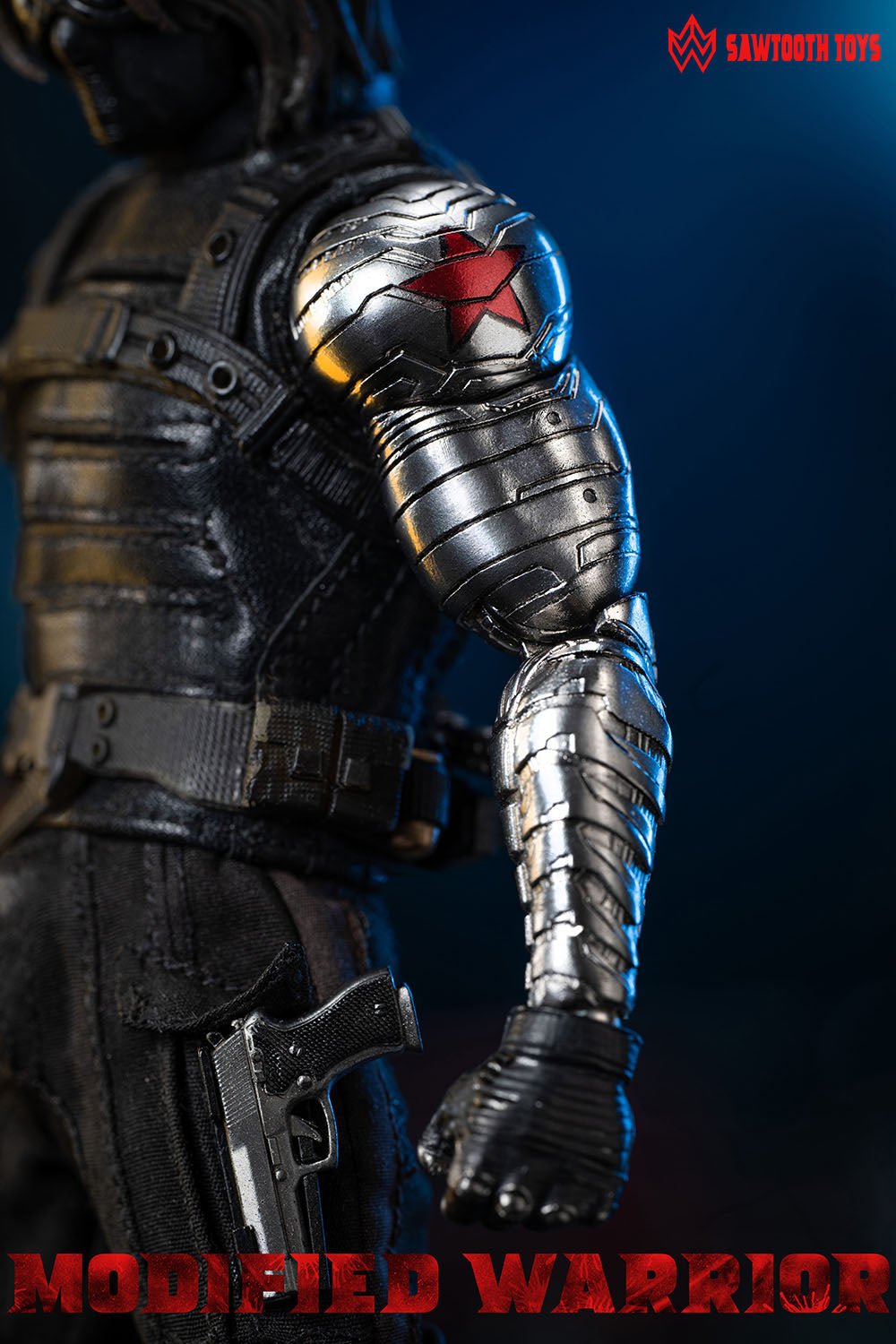 SAWTOOTH TOYS STM-20253 1/12 Masked Killer Bucky Barnes 6" Action Figure