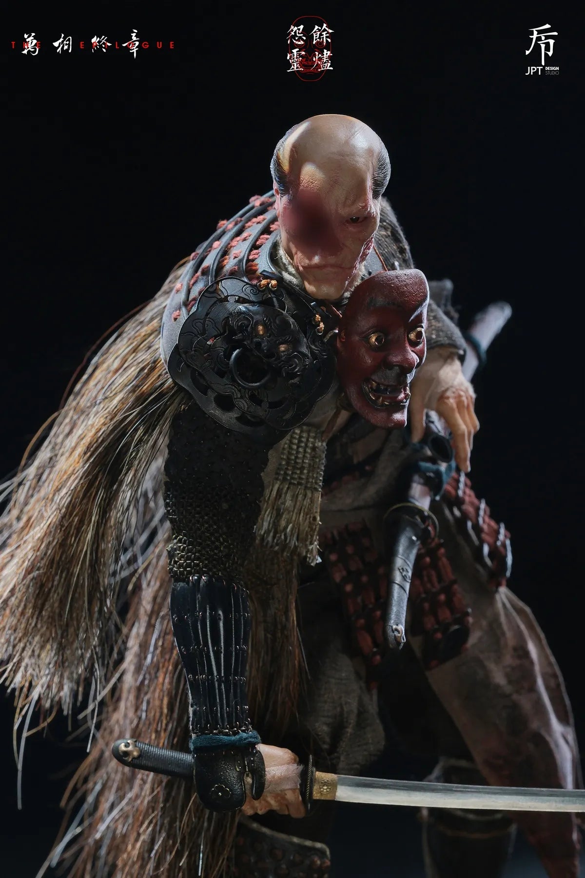 Presale JPTdesign JPT-017 1/6 Ember Wraith Collectible Action Figure Model Toy