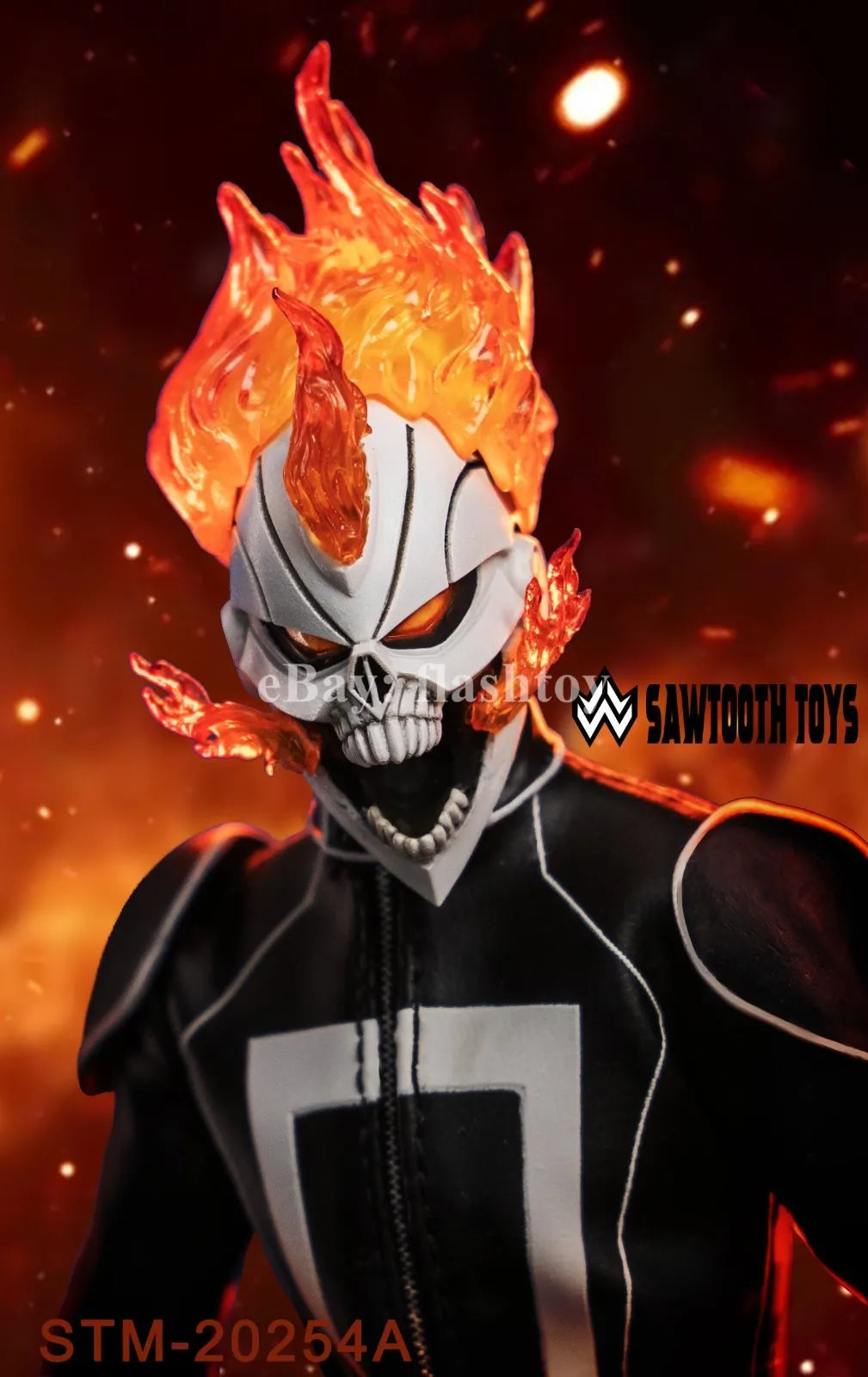 Presale Sawtooth STM-20254A 1/12 Inflamed Head Knight Male Action Figure Model