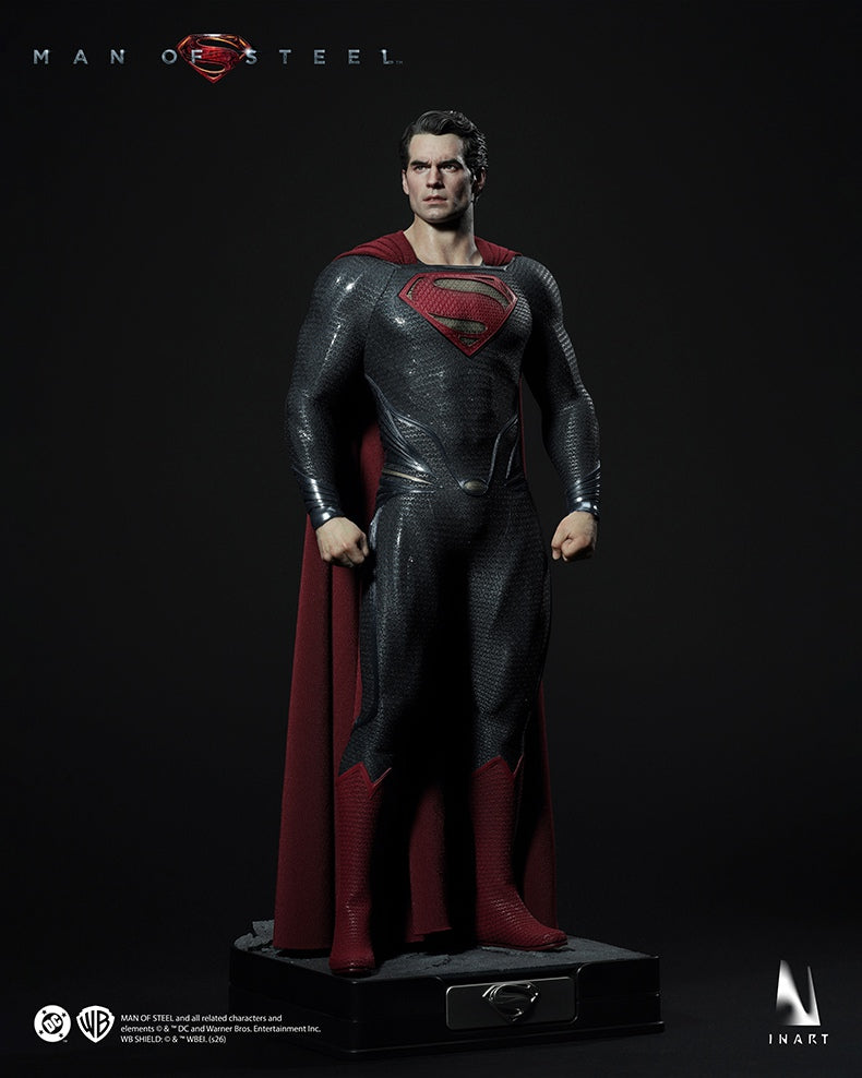 Presale Inart Ag A042 1/6 Superman Man of Steel Henry Action Figure Model Toy