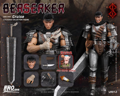 BROTOYS LR012 1/12 Berserk Guts Cruise Collectible Male Action Figure Model Toy