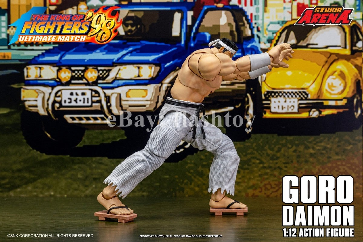 Presale STORM ARENA KFSA02 1/12 The King Of Fighters Goro Daimon Action Figure