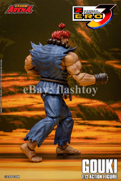 Presale STORM ARENA SFSA07 1/12 Street Fighter Zero 3 Gouki Action Figure Model