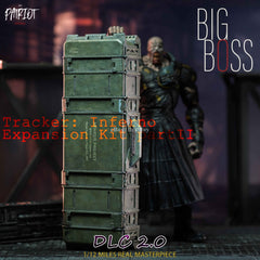 Presale Patriot Studio 1/12 DLC 2.0 Accessories for The Boss Nemesis Model Toy