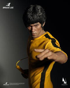 Presale INART Gy A043 1/6 Bruce Lee Collectible Action Figure Toy Yellow Outfit Set