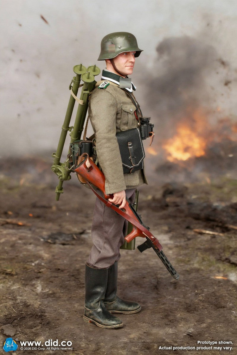 DID D80192 1/6 WWII German SS Polizei-Division NCO Fogel Action Figure Model Toy