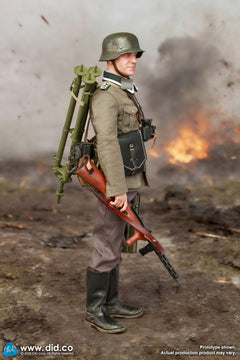 DID D80192 1/6 WWII German SS Polizei-Division NCO Fogel Action Figure Model Toy