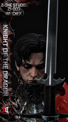 Presale Z-ONE STUDIO Z1-003 1/6 Witcher Knight of the Dragon Action Figure Model