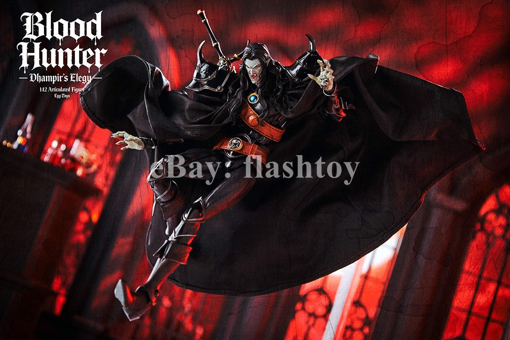 Presale EGGTOYS 1/12 Blood Hunter­ Dhampir's Elegy Male Action Figure Model Toy